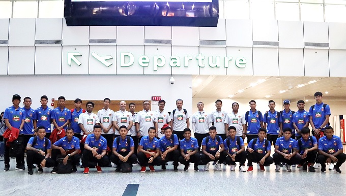 Danh s&aacute;ch ĐT U23 Myanmar đ&aacute; giao hữu với U23 Việt Nam