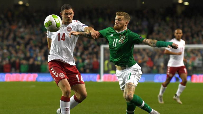 Nhận định Đan Mạch vs CH Ireland 01h45, 08/06 (V&ograve;ng loại Euro 2020)