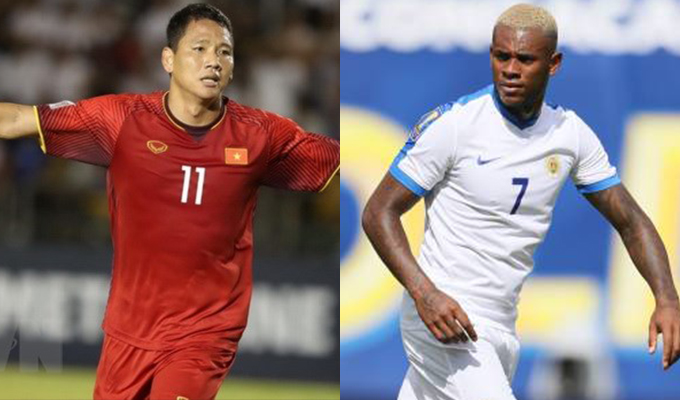 Top ghi b&agrave;n, Vua ph&aacute; lưới King's Cup: Anh Đức đọ s&uacute;ng Bacuna