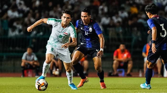 Nhận định, soi k&egrave;o Iraq vs Cambodia, 21h30 ng&agrave;y 7/6