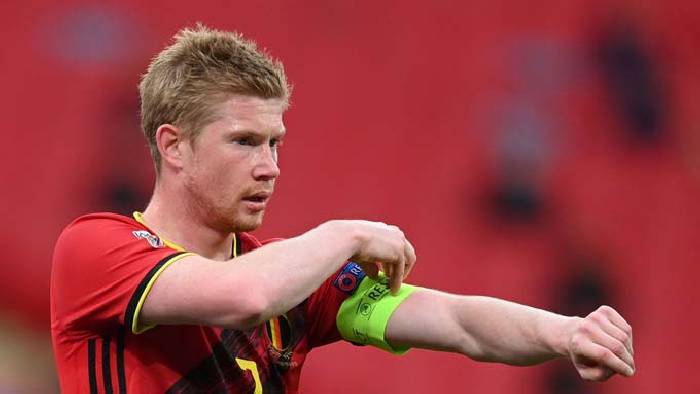 Tỷ lệ k&egrave;o danh hiệu Quả b&oacute;ng v&agrave;ng EURO 2021: De Bruyne đọ Mbappe