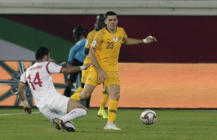 M&aacute;y t&iacute;nh dự đo&aacute;n b&oacute;ng đ&aacute; 6/6: U23 Australia vs U23 Jordan