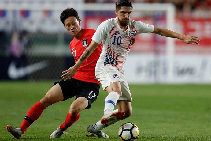 Nhận định, soi k&egrave;o H&agrave;n Quốc vs Chile, 18h00 ng&agrave;y 6/6