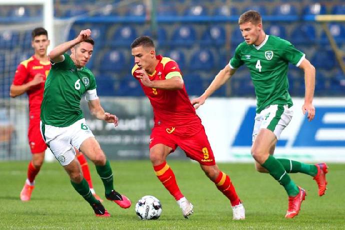 Nhận định, soi k&egrave;o U21 CH Ireland vs U21 Montenegro, 23h ng&agrave;y 6/6