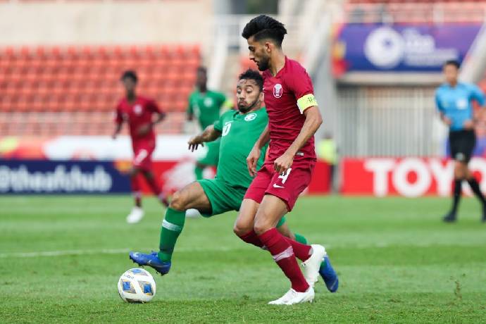 Soi k&egrave;o phạt g&oacute;c U23 Qatar vs U23 Turkmenistan, 0h ng&agrave;y 8/6