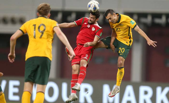 Soi k&egrave;o phạt g&oacute;c UAE vs Australia, 1h ng&agrave;y 8/6