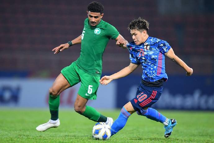 Tỷ lệ k&egrave;o nh&agrave; c&aacute;i U23 Nhật Bản vs U23 Saudi Arabia mới nhất, 20h ng&agrave;y 6/6