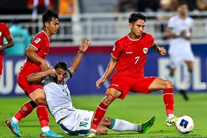 Indonesia thất bại trước Iraq, đội tuyển Việt Nam c&ograve;n hy vọng đi tiếp