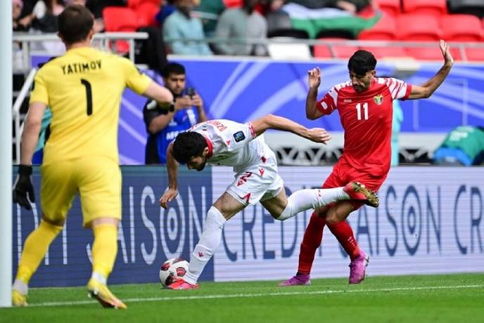 Nhận định, soi k&egrave;o Jordan vs Tajikistan, 0h30 ng&agrave;y 7/6: V&eacute; sớm cho Jordan