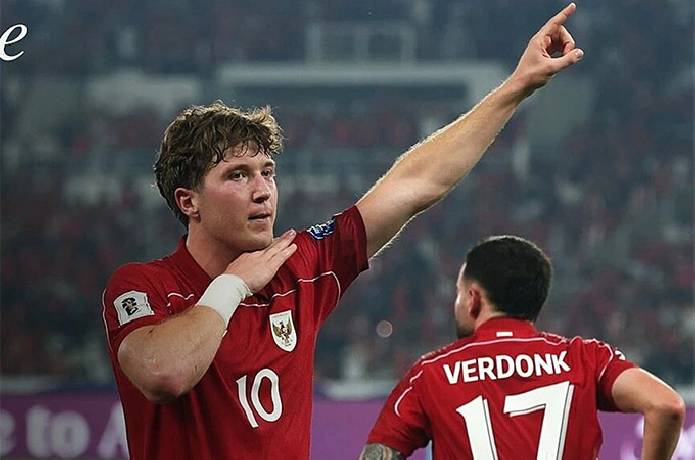 Indonesia l&agrave;m n&ecirc;n lịch sử cho Đ&ocirc;ng Nam &Aacute; ở v&ograve;ng loại World Cup