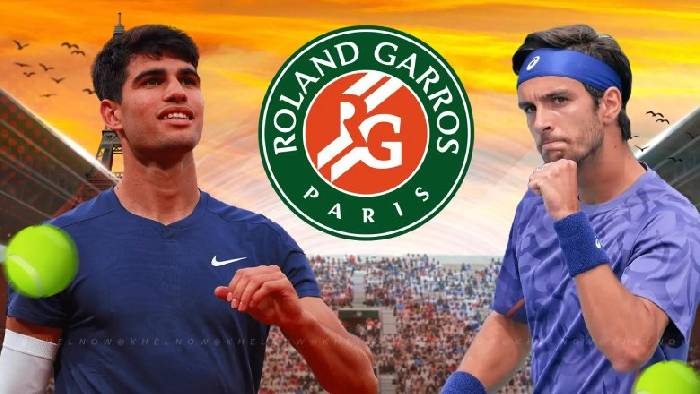 Link trực tiếp tennis Alcaraz vs Musetti, B&aacute;n kết Roland Garros - 19h30 ng&agrave;y 6/6