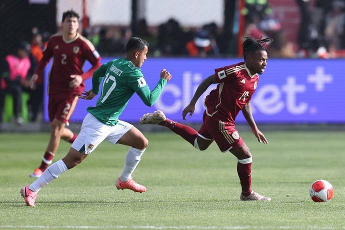 Nhận định, soi k&egrave;o Venezuela vs Bolivia, 5h00 ng&agrave;y 7/6: Phục th&ugrave;