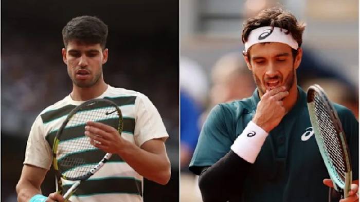 Nhận định tennis Alcaraz vs Musetti, Tứ kết Roland Garros - 19h30 ng&agrave;y 6/6