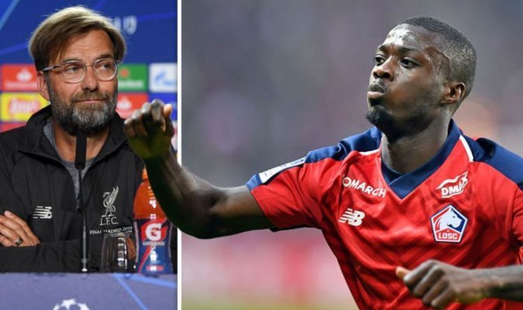 CLB Lille x&aacute;c nhận đang đ&agrave;m ph&aacute;n với Liverpool về thương vụ Nicolas Pepe