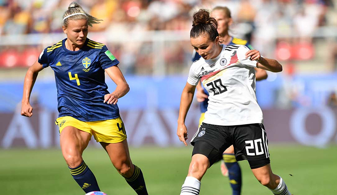 Trực tiếp nữ Anh vs nữ Thụy Điển, 22h ng&agrave;y 6/7 tr&ecirc;n k&ecirc;nh n&agrave;o?