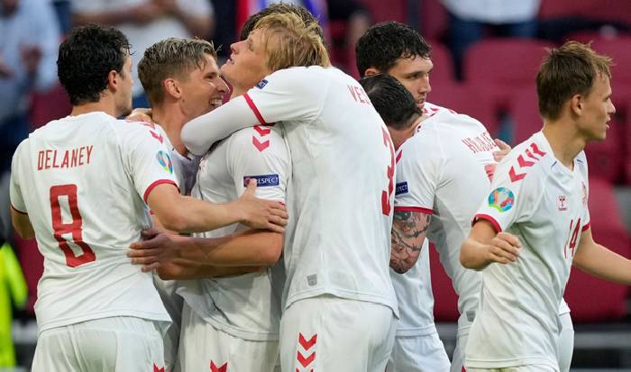 Đội h&igrave;nh ra s&acirc;n ch&iacute;nh thức Anh vs Đan Mạch, 2h ng&agrave;y 8/7