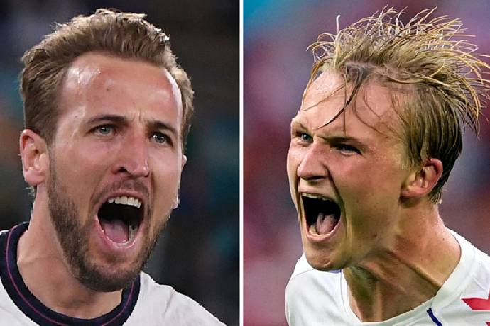 Lịch sử đối đầu Anh vs Đan Mạch, 2h ng&agrave;y 8/7