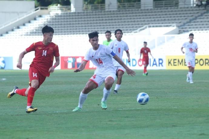 Ph&acirc;n t&iacute;ch k&egrave;o hiệp 1 U19 Việt Nam vs U19 Myanmar, 15h ng&agrave;y 8/7