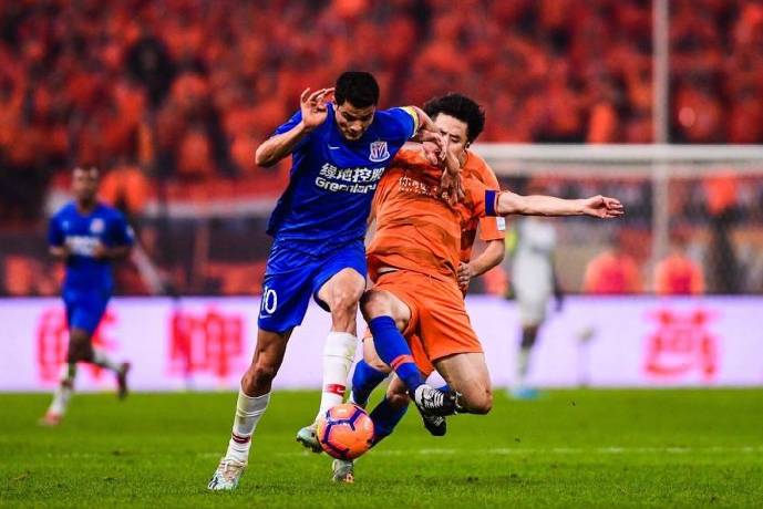 Soi k&egrave;o phạt g&oacute;c Shanghai Shenhua vs Hebei, 16h30 ng&agrave;y 7/7