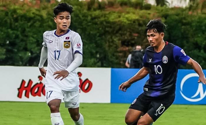 Soi k&egrave;o phạt g&oacute;c U19 L&agrave;o vs U19 Campuchia, 19h ng&agrave;y 7/7