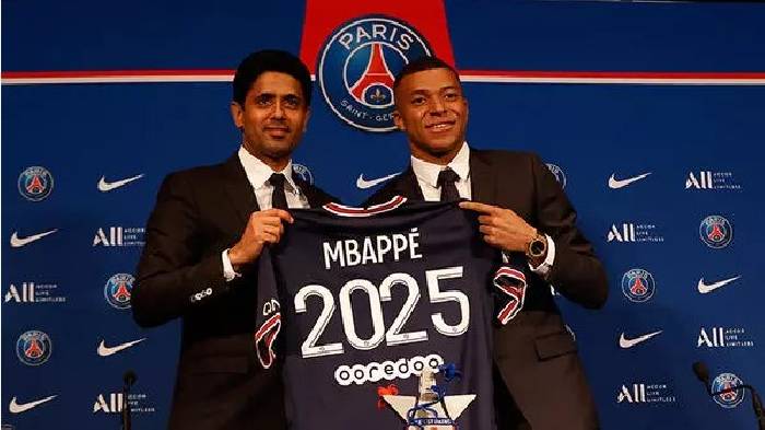 Chủ tịch PSG sốc v&agrave; thất vọng v&igrave; quyết định của Mbappe