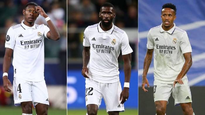 Man United 'g&acirc;y sốc' với trung vệ h&agrave;ng đầu của Real Madrid