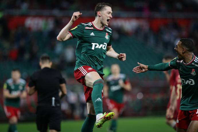 Nhận định, soi k&egrave;o Lokomotiv Moscow vs Baltika Kaliningrad, 21h ng&agrave;y 6/7