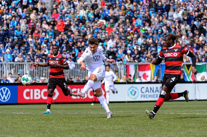 Nhận định, soi k&egrave;o Vancouver FC vs HFX Wanderers, 9h ng&agrave;y 8/7