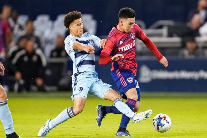 Nhận định, soi k&egrave;o Sporting Kansas vs Dallas, 07h30 ng&agrave;y 8/7: Kh&aacute;ch tự tin lấy điểm