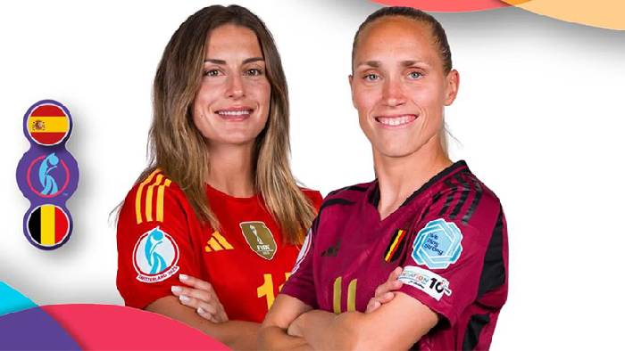 Chuy&ecirc;n gia Ben Sully dự đo&aacute;n nữ T&acirc;y Ban Nha vs nữ Bỉ, 23h00 ng&agrave;y 7/7