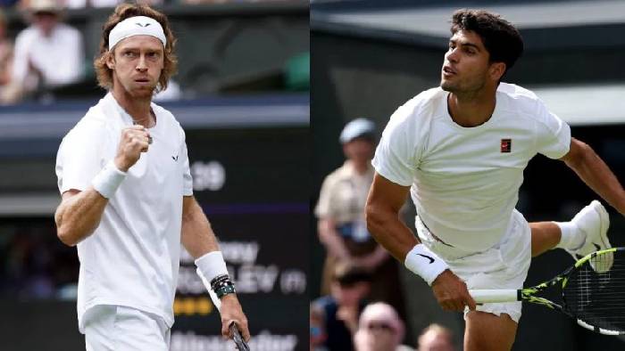 Link trực tiếp tennis Alcaraz vs Rublev, V&ograve;ng 4 Wimbledon - 22h30 ng&agrave;y 6/7