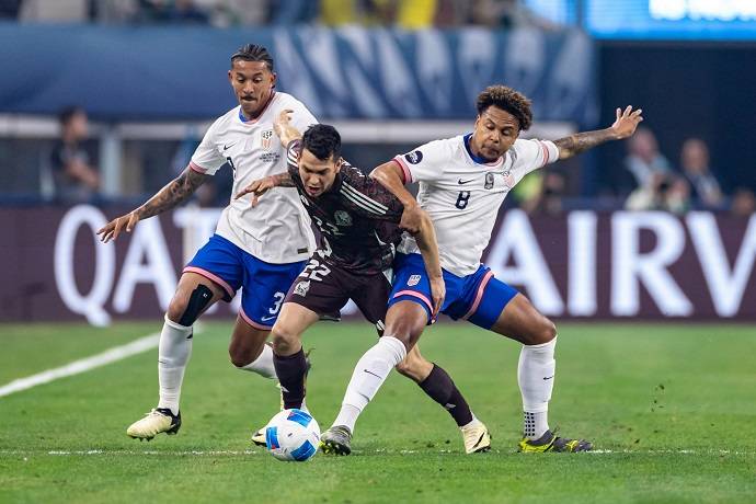 Nhận định, soi k&egrave;o Mỹ vs Mexico, 6h00 ng&agrave;y 7/7: Phong độ l&ecirc;n cao