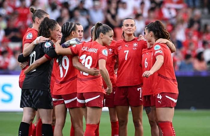 Nhận định, soi k&egrave;o nữ Thuỵ Sĩ vs nữ Iceland, 2h00 ng&agrave;y 7/7: Tiễn kh&aacute;ch