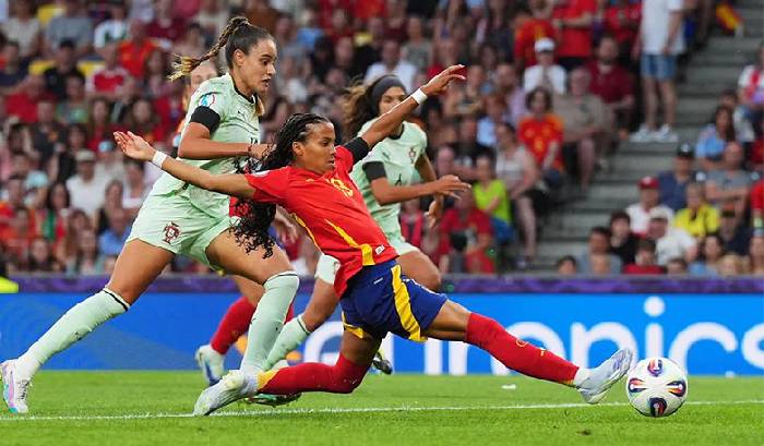 Soi k&egrave;o g&oacute;c nữ T&acirc;y Ban Nha vs nữ Bỉ, 23h00 ng&agrave;y 7/7