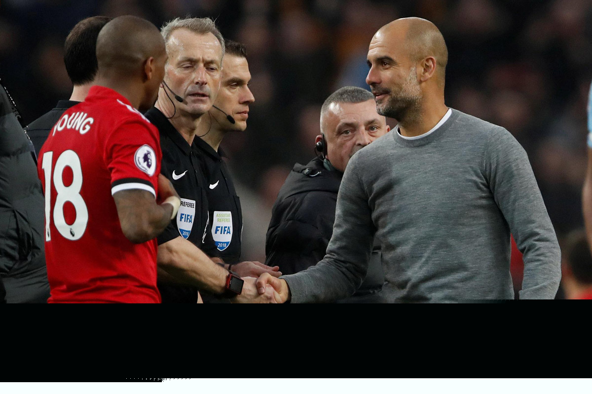 Pep Guardiola: 'MU l&agrave; ứng cử vi&ecirc;n v&ocirc; địch m&ugrave;a n&agrave;y'