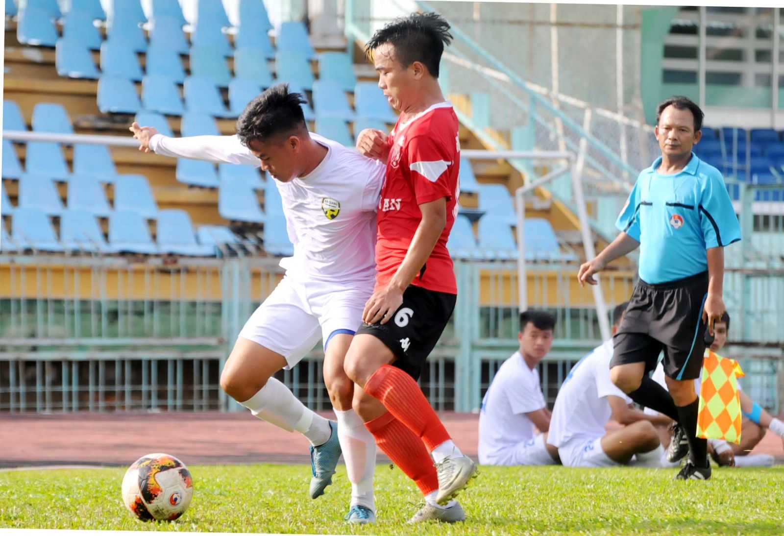 Lịch ph&aacute;t s&oacute;ng v&ograve;ng 17 hạng Nhất QG 2019: An Giang vs Phố Hiến