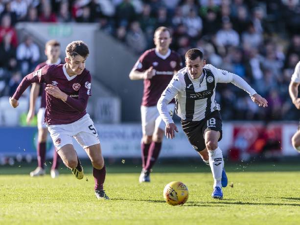 Nhận định, soi k&egrave;o St. Mirren vs Hearts, 21h ng&agrave;y 7/8