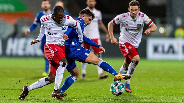 Nhận định, soi k&egrave;o Karlsruher vs Hamburger, 18h30 ng&agrave;y 6/8