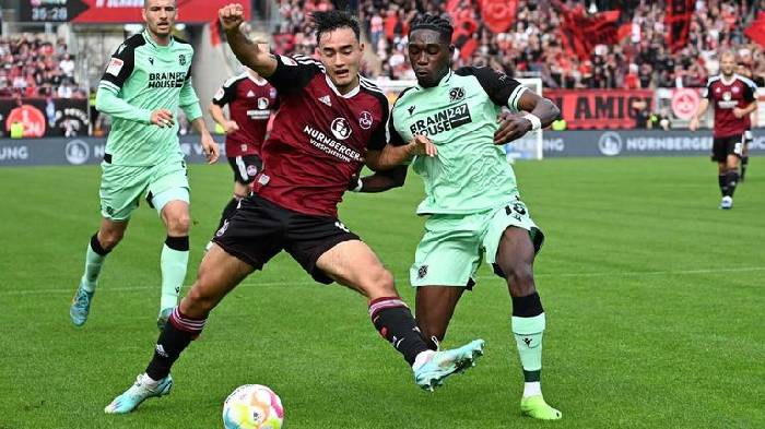Nhận định, soi k&egrave;o Nurnberg vs Hannover, 18h30 ng&agrave;y 6/8