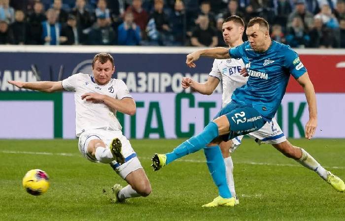 Nhận định, soi k&egrave;o Zenit St.Petersburg vs Dynamo Moscow, 23h ng&agrave;y 6/8