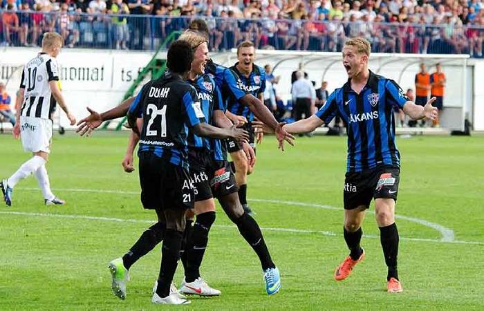 Soi k&egrave;o phạt g&oacute;c KTP Kotka vs Inter Turku, 22h ng&agrave;y 7/8