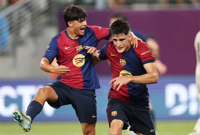 Nhận định, soi k&egrave;o Barca vs AC Milan, 06h30 ng&agrave;y 7/8: Chở tiệc b&agrave;n thắng