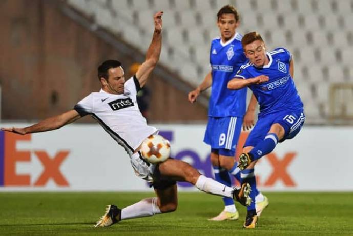 Soi k&egrave;o g&oacute;c Dynamo Kyiv vs Glasgow Rangers, 1h00 ng&agrave;y 7/8