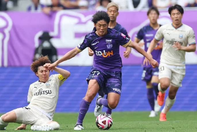 Soi k&egrave;o g&oacute;c Tokyo Verdy vs Sanfrecce Hiroshima, 17h00 ng&agrave;y 7/8
