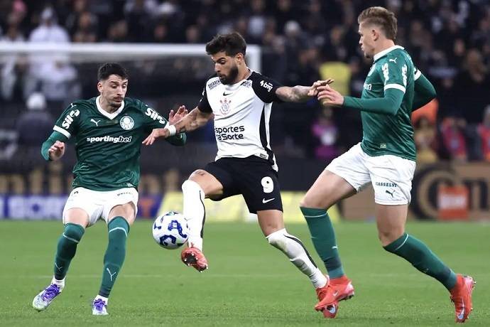 Nhận định, soi k&egrave;o Palmeiras vs Corinthians, 7h30 ng&agrave;y 7/8: Kh&ocirc;ng dễ