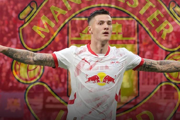 Qu&acirc;n b&agrave;i b&iacute; mật c&oacute; thể gi&uacute;p MU chốt xong vụ Benjamin Sesko