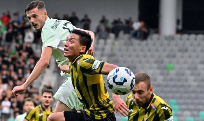 Soi k&egrave;o g&oacute;c Kairat Almaty vs Slovan Bratislava, 22h00 ng&agrave;y 6/8