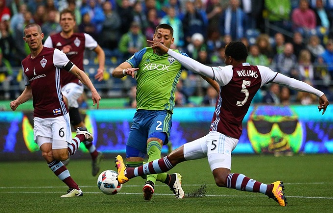 Nhận định b&oacute;ng đ&aacute; Colorado Rapids vs Seattle Sounders, 08h00 ng&agrave;y 08/09: Đối thủ kị dơ