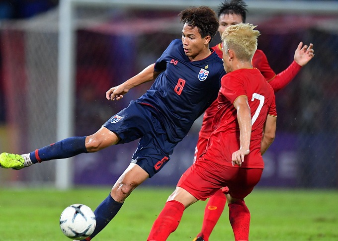 Cầu thủ Th&aacute;i Lan bị loại khỏi ĐTQG sau trận h&ograve;a Việt Nam