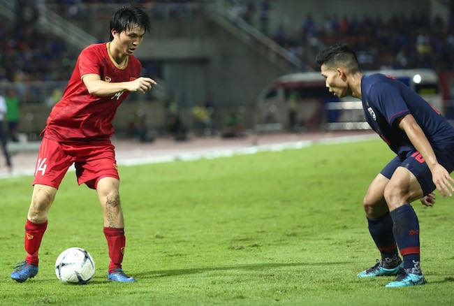 Tuấn Anh n&oacute;i g&igrave; khi 'bắt chết' mối nguy hiểm lớn nhất của Th&aacute;i Lan